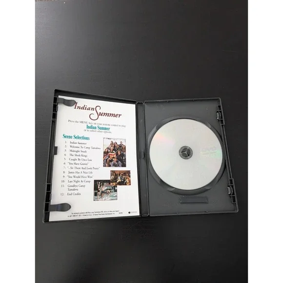 Indian Summer - DVD - GOOD - Picture 4 of 6